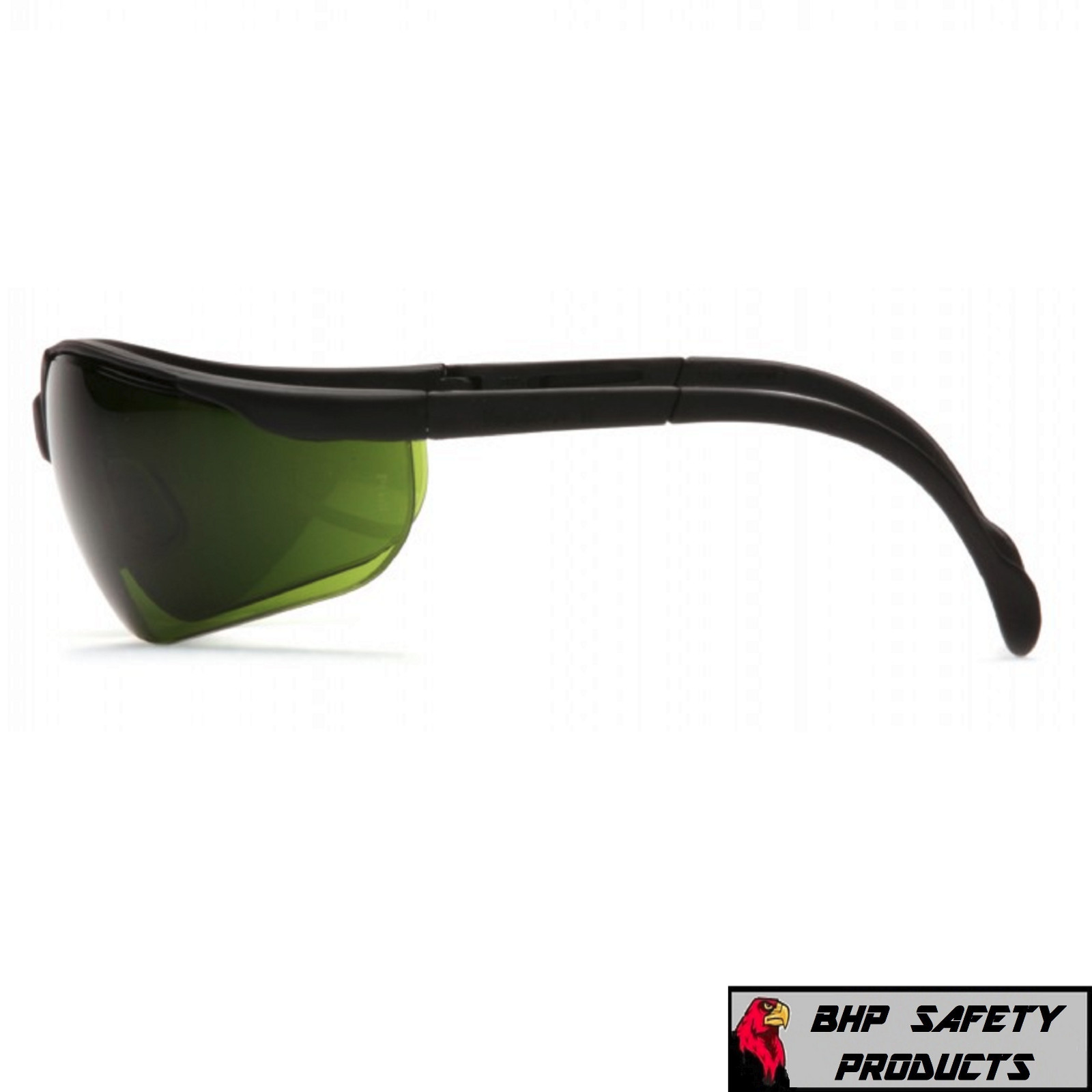 PYRAMEX VENTURE II SAFETY GLASSES 3.0 IR WELDING LENS SB1860SF Z87+ (1 PAIR)