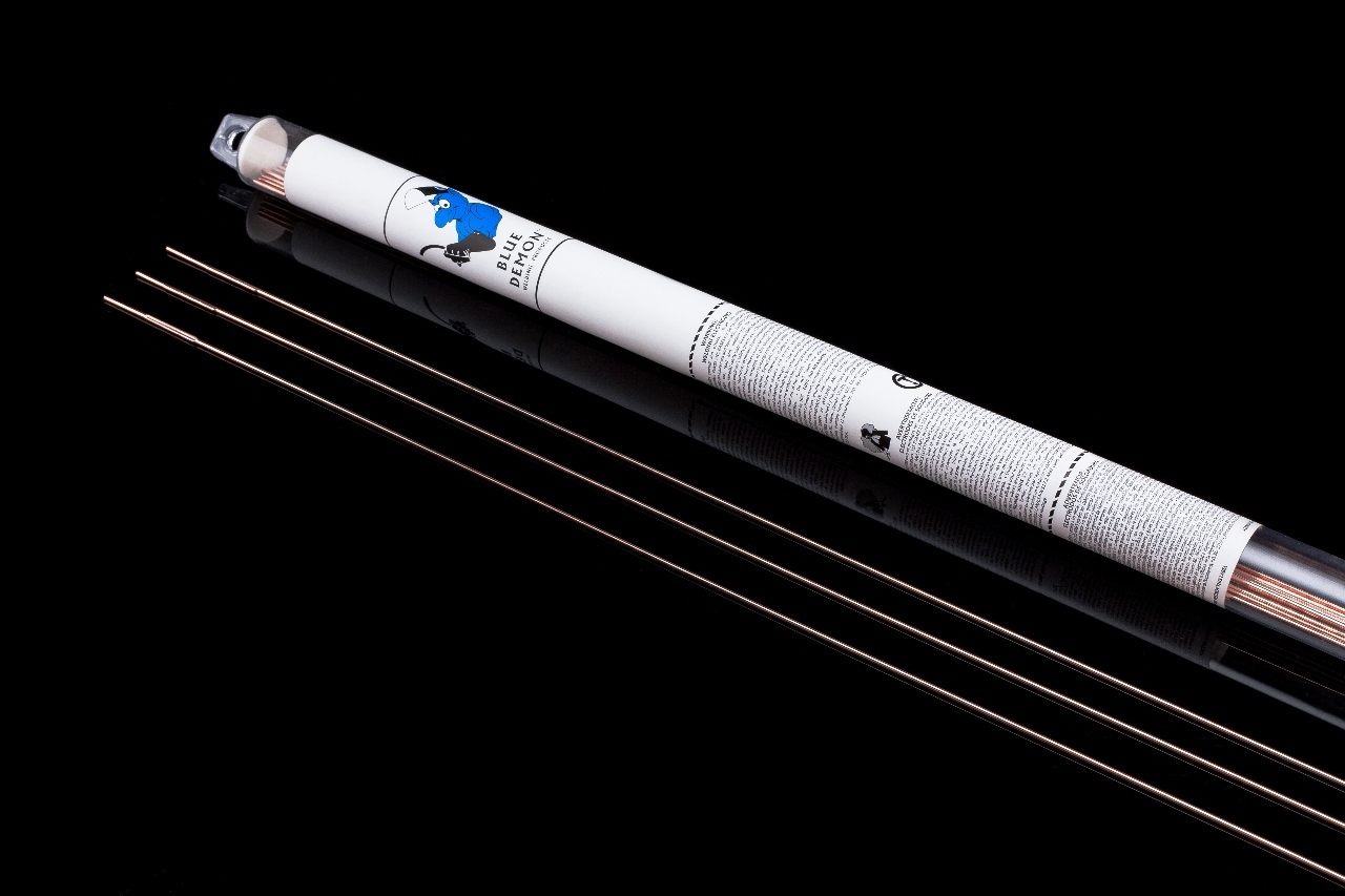 ERNI99 3/32″ Nickel 99 1 lb Tube Welding Rods Blue Demon