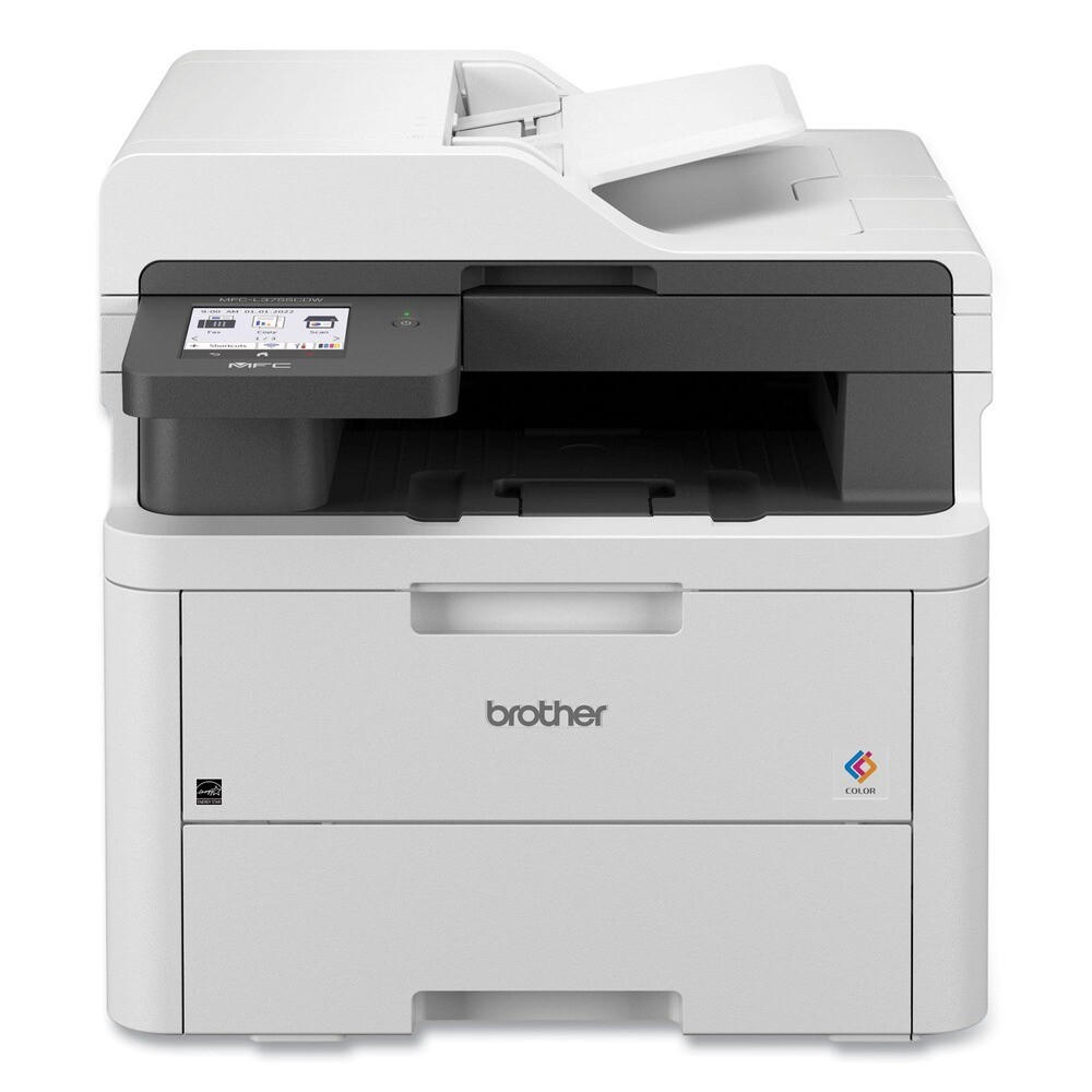 Brother MFCL3720CDW Wireless Digital Color All-in-One Printer – White New