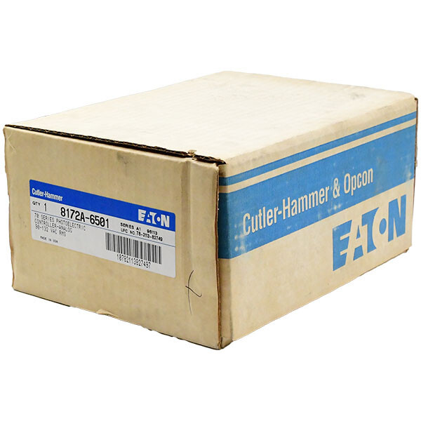 8172A-6501 Eaton/Cutler Hammer 90-130VAC Analog Photoelectric Controller -SA
