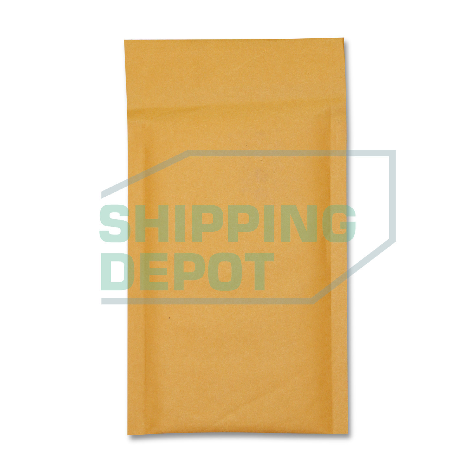 100 #000 4×8 Kraft Bubble Mailers Self Seal Padded Envelopes 4″x8″ Secure Seal