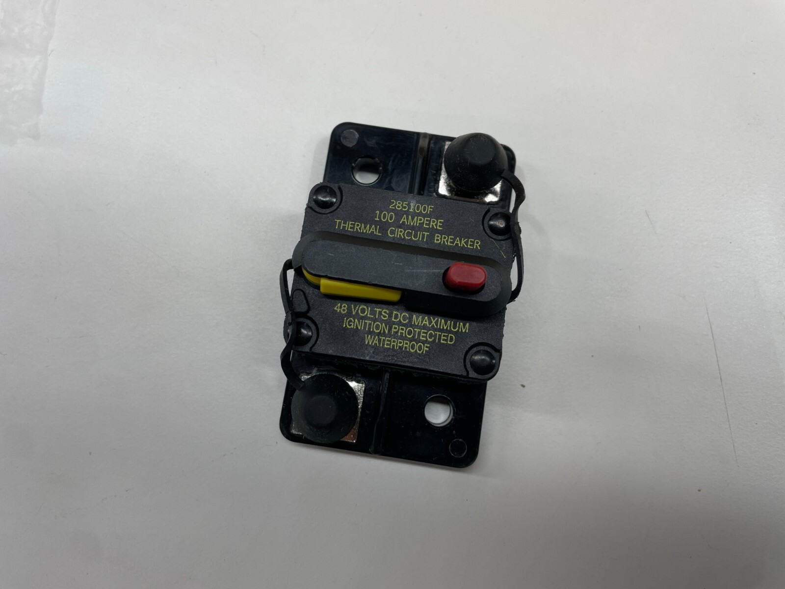 Bussman / Cooper 285100F-121-S Circuit Breaker-Thermal, Hi Amp Type III 100A 48V