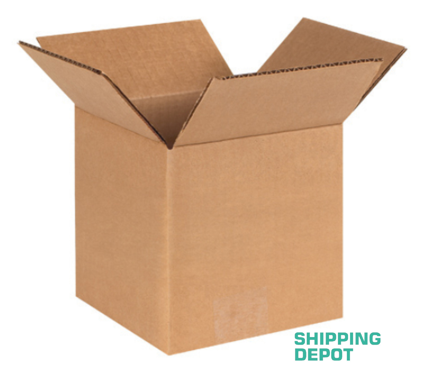 25~ 8x8x8″ Cardboard Corrugated Boxes Cube ~Great up to 65 lbs by Shipping Depot