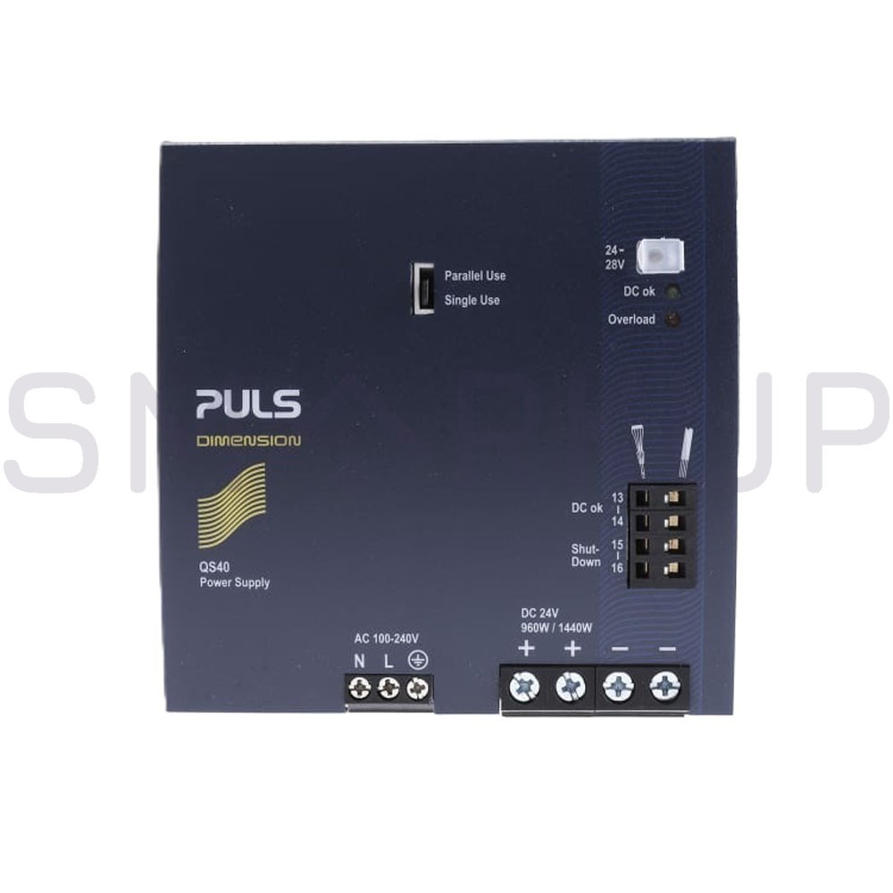 New In Box PULS QT40.241 AC DC Power Supply 24V 40A