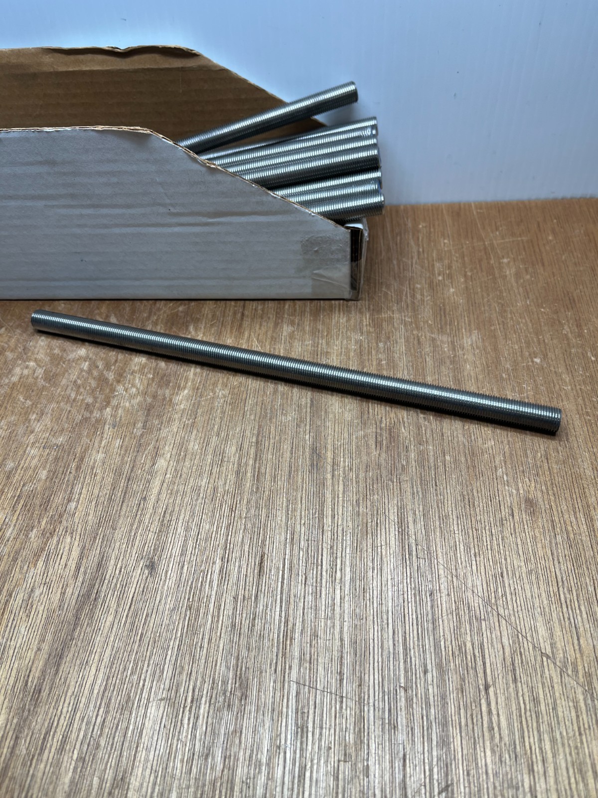 1/2-20 X 12″ Fine Fully Threaded All Thread Rod Stainless Steel 18-8 SS
