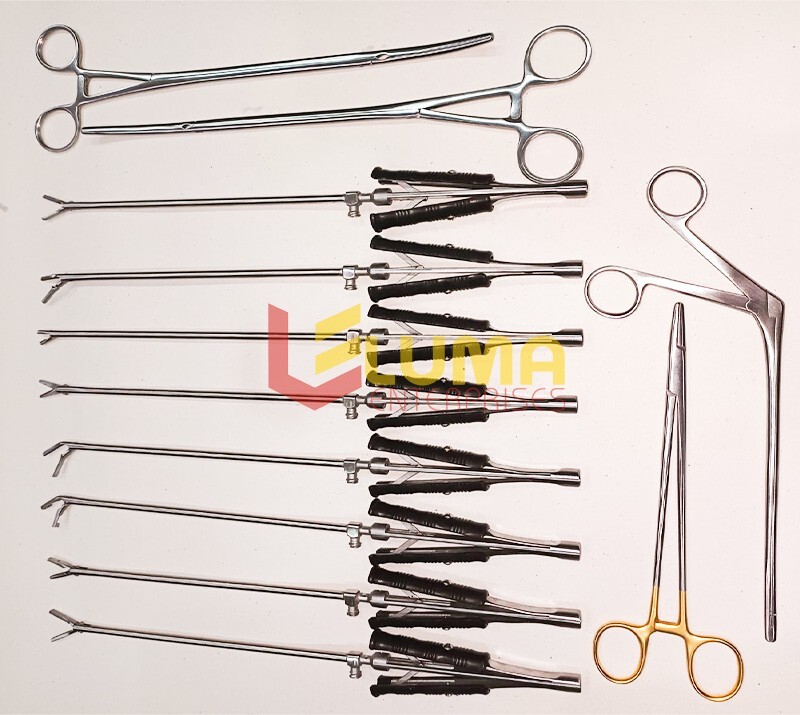 Valve Cardiac Surgery Premium Quality 12Pcs Surgical Instruments Set