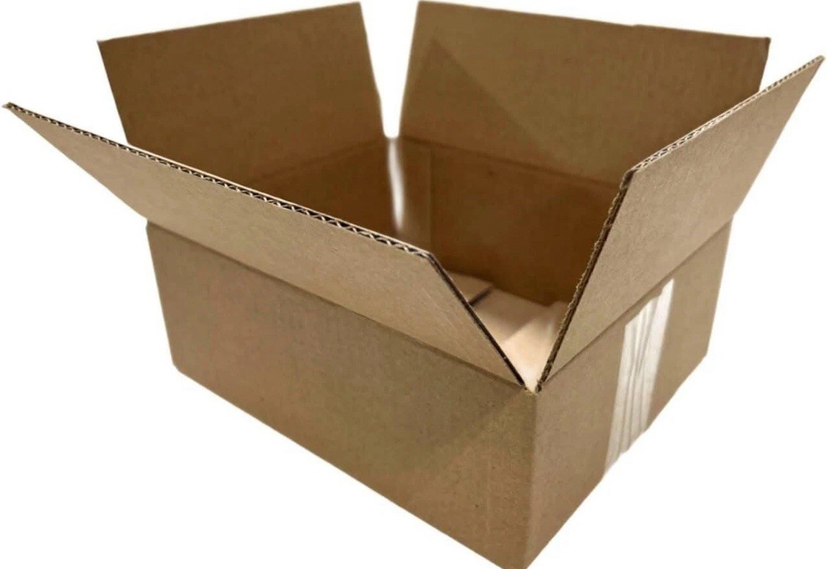 100 8x6x4 Cardboard Paper Boxes Mailing Packing Shipping Box Corrugated…
