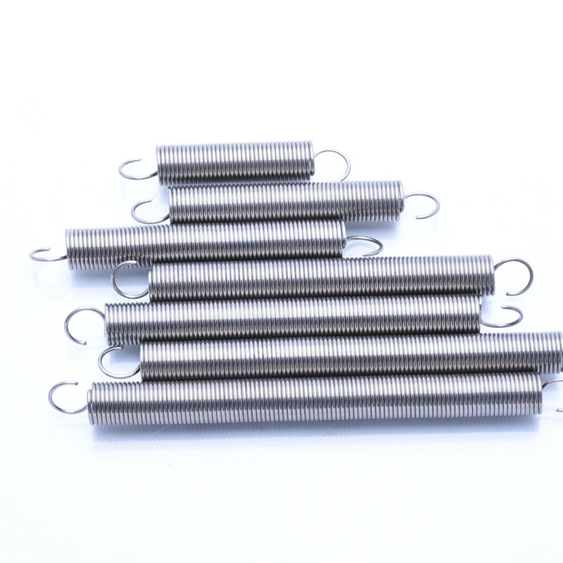 Φ0.5mm Extension Tension Spring With Hook 304 Stainless Steel Wire Dia:0.5mm