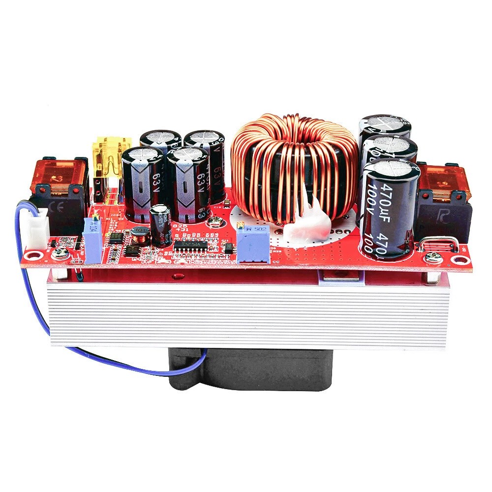1200W 20A/1500W 30A/1800W 40A DC-DC Converter Boost Step-up Power Supply Module