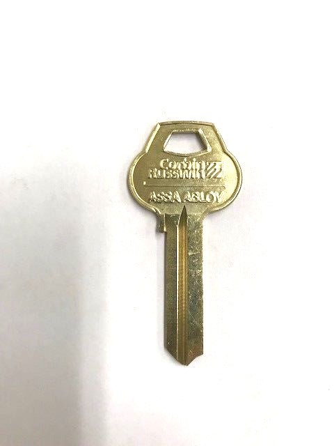 CORBIN RUSSWIN KEY BLANK ORIG NICKEL SILVER 6 PIN U PICK KEY WAYS SINGLE & MULTI