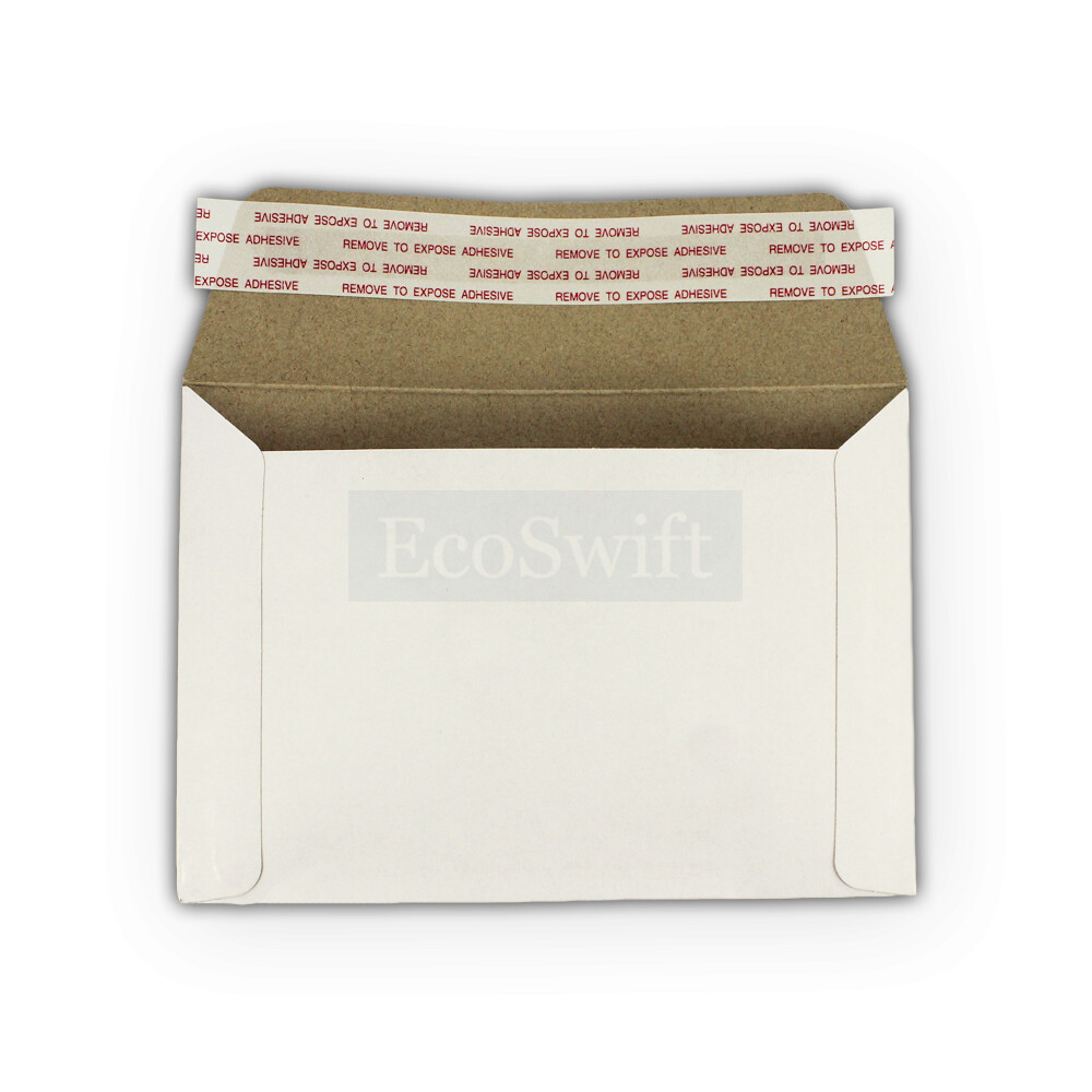 1-10000 6.5 x 4.5 EcoSwift Self Seal Photo Ship Flats Cardboard Envelope Mailers