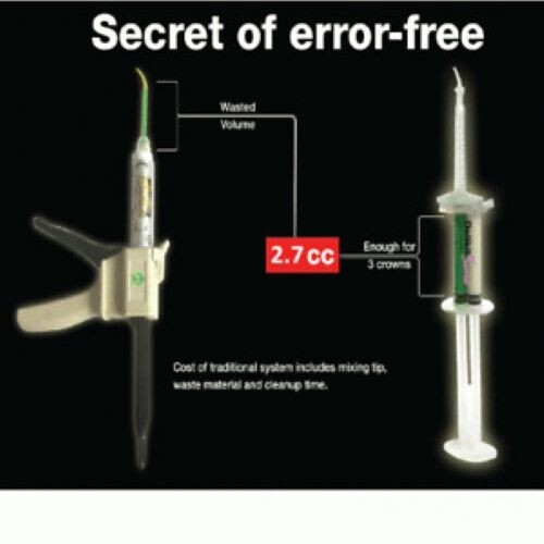 Delikit Secret VPS Extra Light Body Unit Dose System- 10/box(2,7cc) IMES10