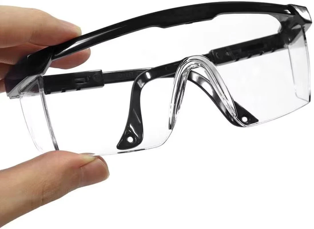 Safety Glasses Clear Anti-Fog & Anti-Scratch Work Lab Goggles Eye Protection