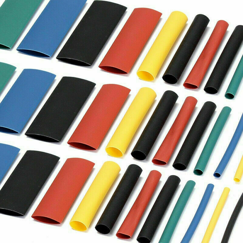 1060 Pcs HEAT SHRINK Tubing Sleeve 2:1 Shrinkable Tube Wire Cable Assortment Kit
