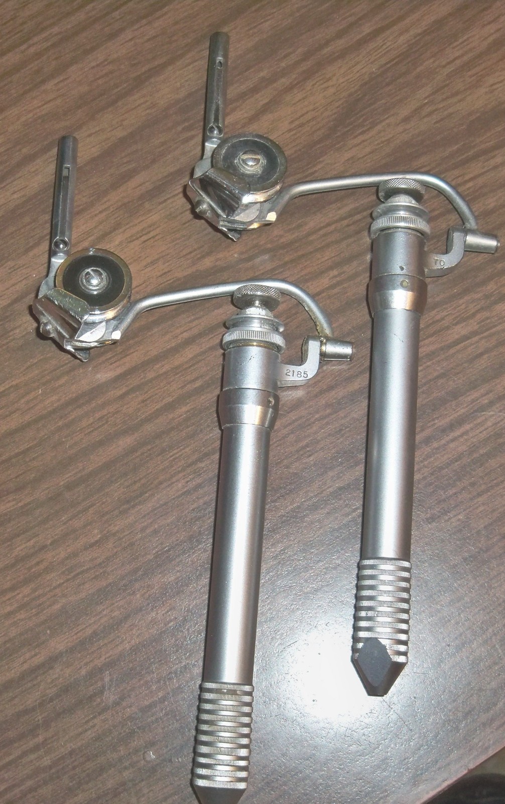 Emesco Vintage Belt-driven Dental Dentist Lab Handpiece Lot of 2