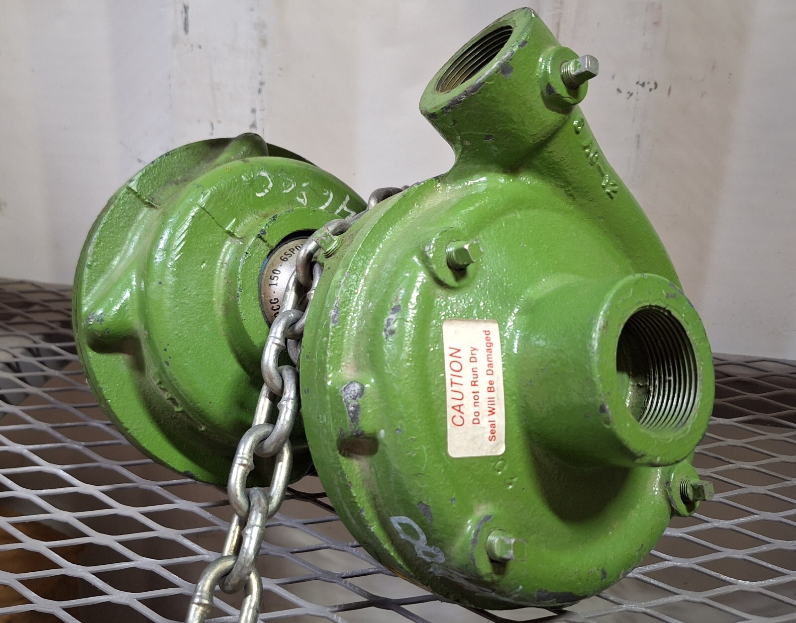 Ace PTOCG-150-65PQC-A Belt Driven Centrifugal Pump 1 1/2″ Suction x 1 1/4 ” DIS.