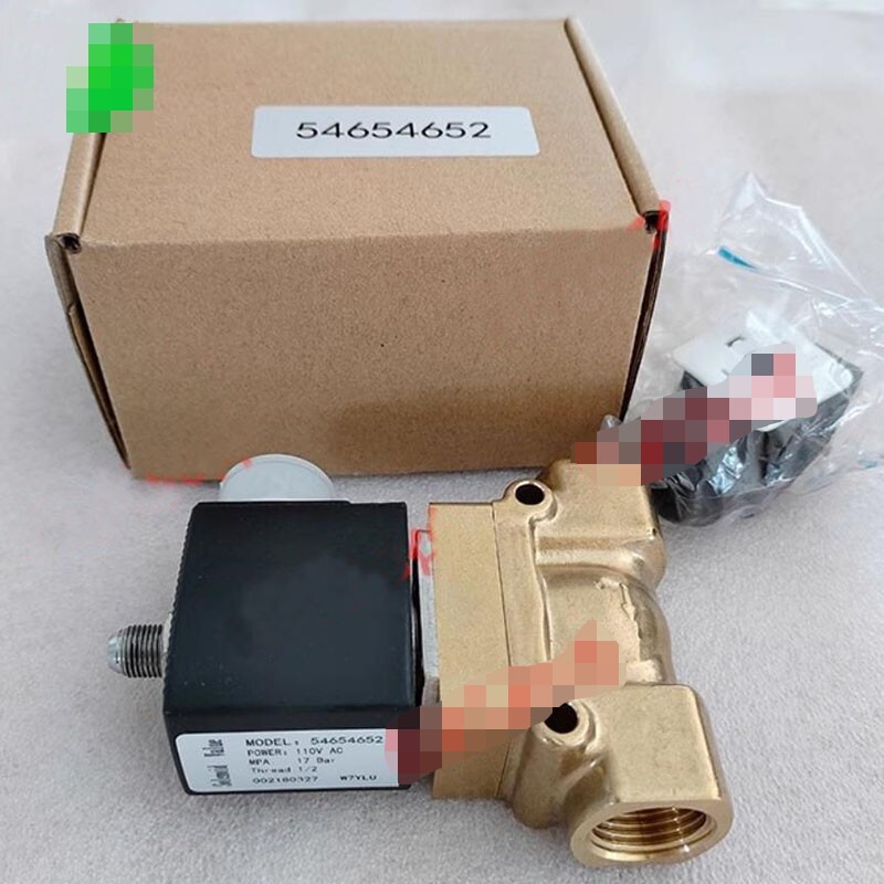 1PC NEW Solenoid Valve 54654652 AC 110V For Ingersoll Rand Air Compressor