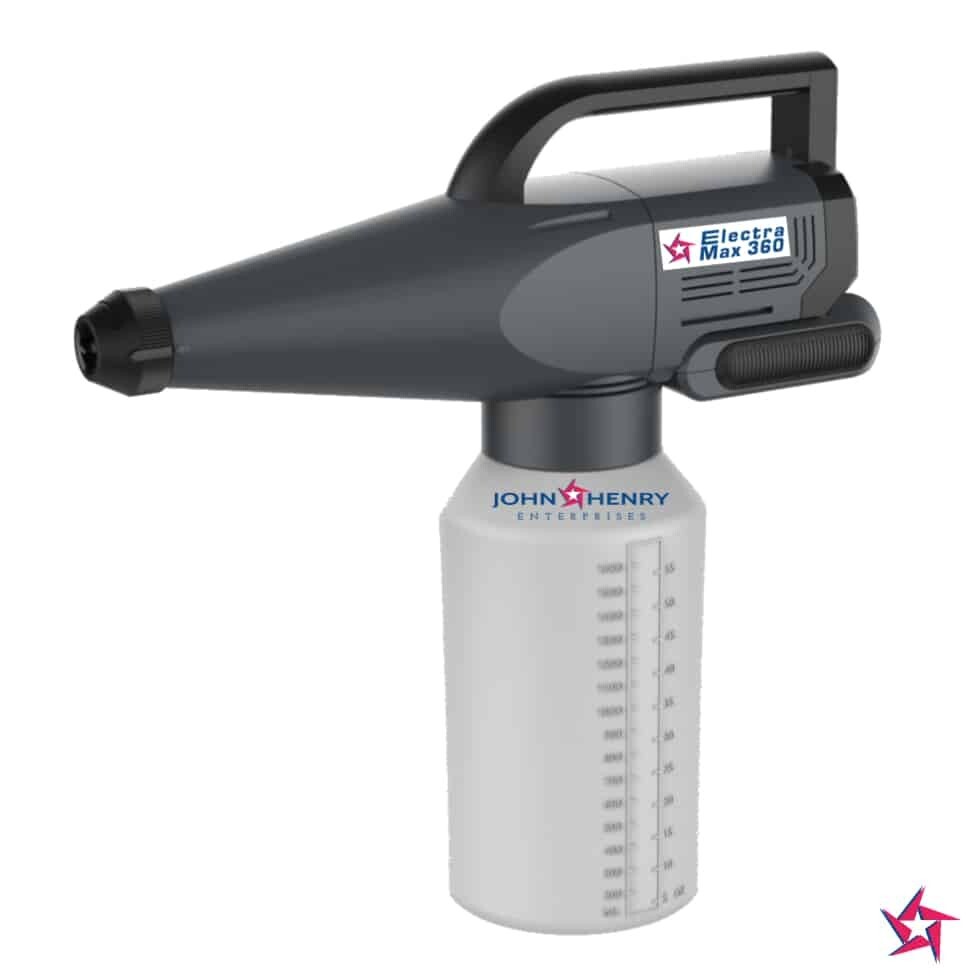 Electrostatic Sprayer – Cordless, Handheld, Mister, Cleaner, battery operated