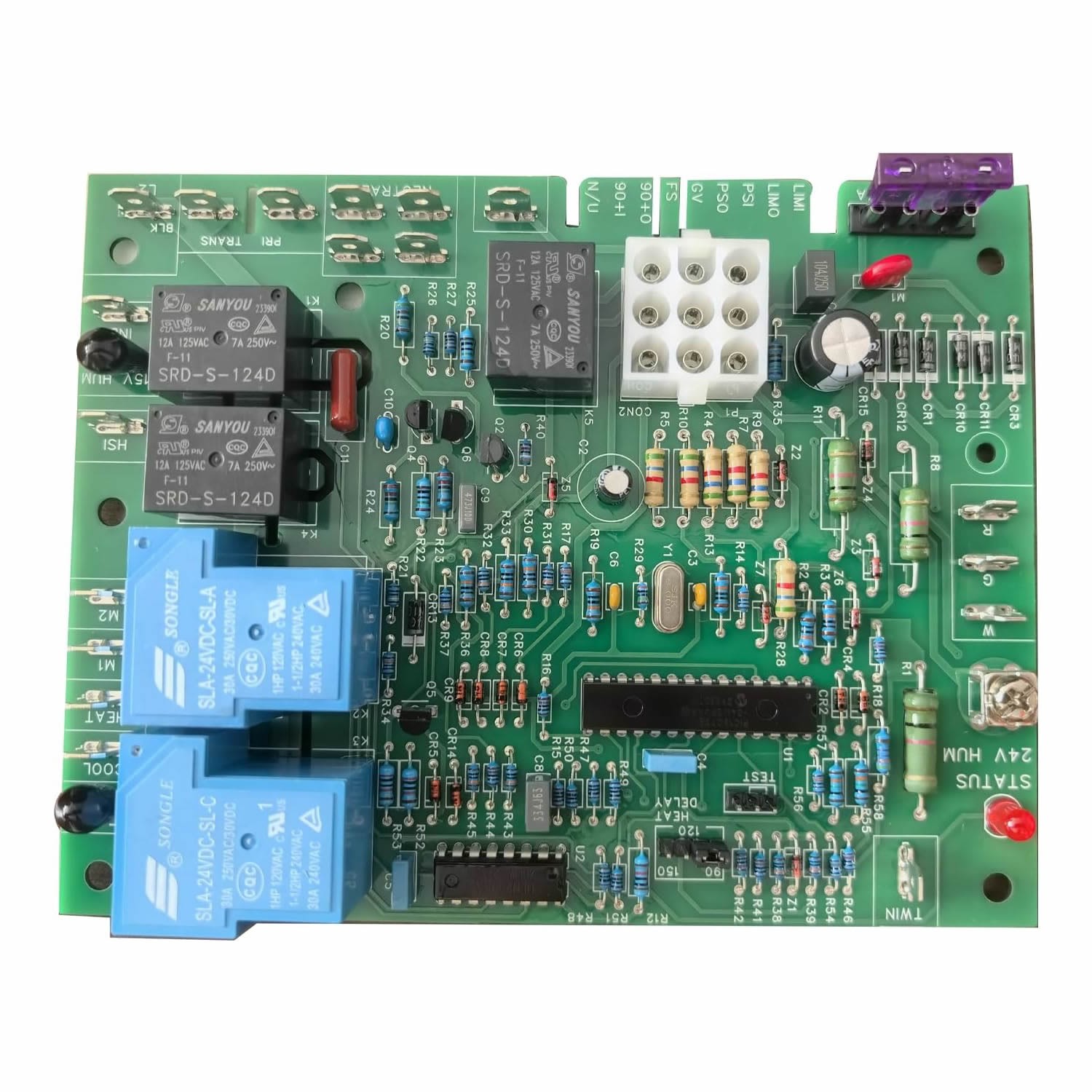 For ICM280 Furnace Control Board – Universal Replacement HVAC Control Module