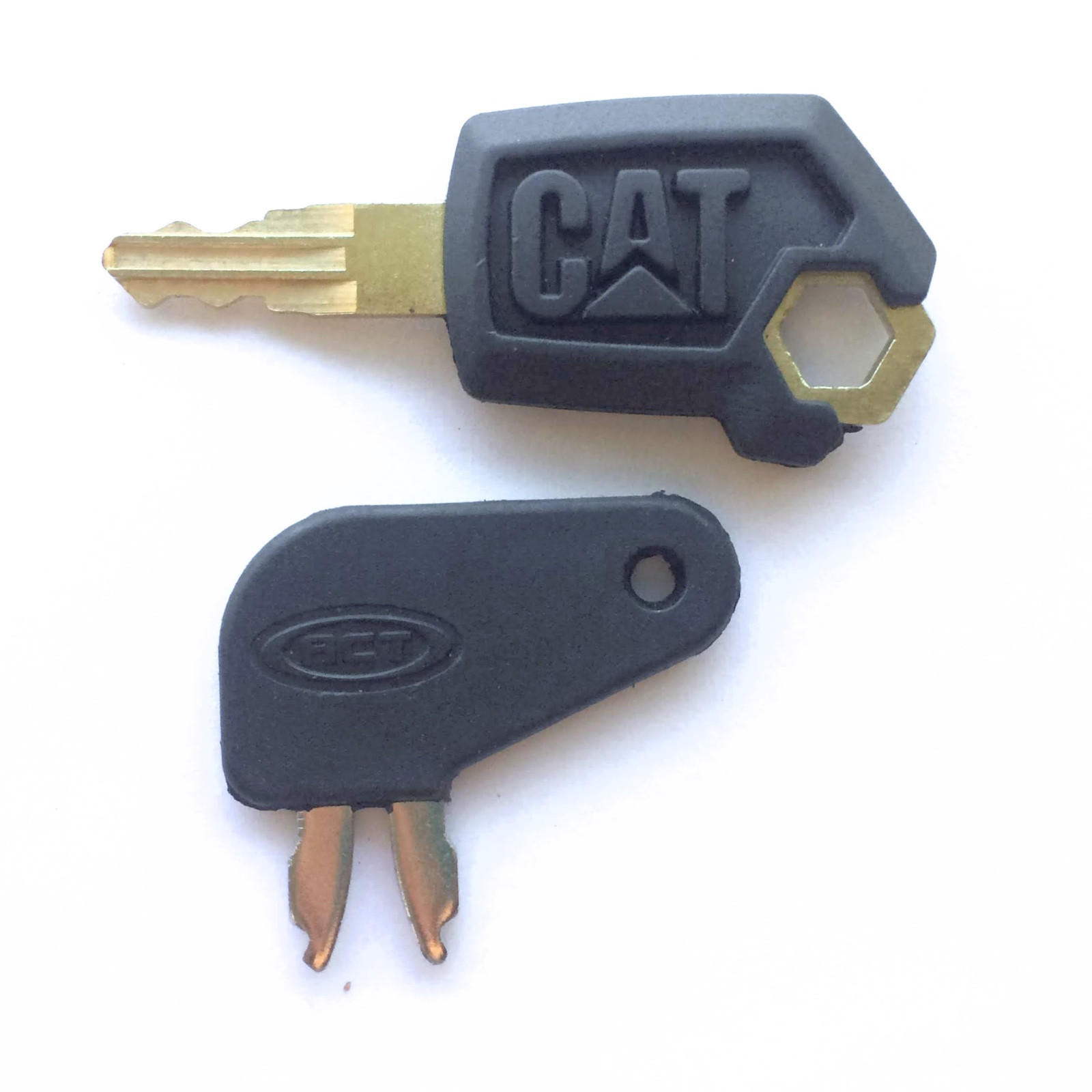 Caterpillar – CAT Equipment Key Set – Ignition and Master Disconnect Keys