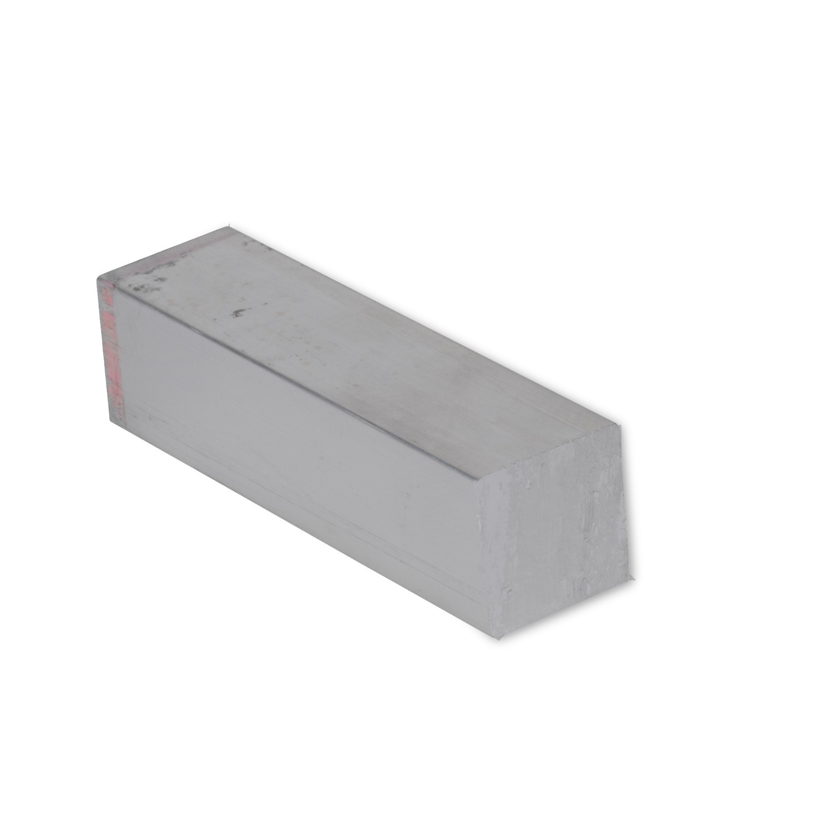 1″ x 1″ Stainless Steel Flat Bar, 304 Square, 6 Inch Length, Mill Stock, 1.0″