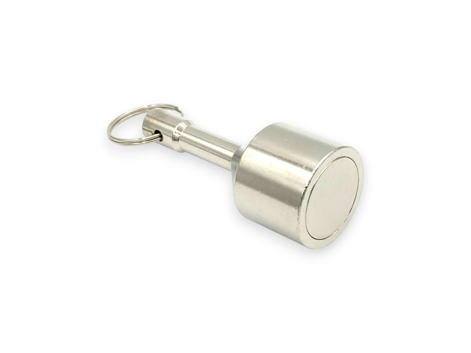 Extra-Large N52 Keychain Magnet Tester for Gold, Silver, Jewelry, & Scrap Metal