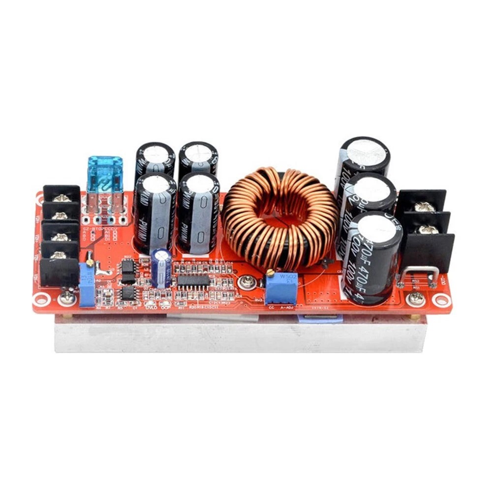 1200W 20A/1500W 30A/1800W 40A DC-DC Converter Boost Step-up Power Supply Module