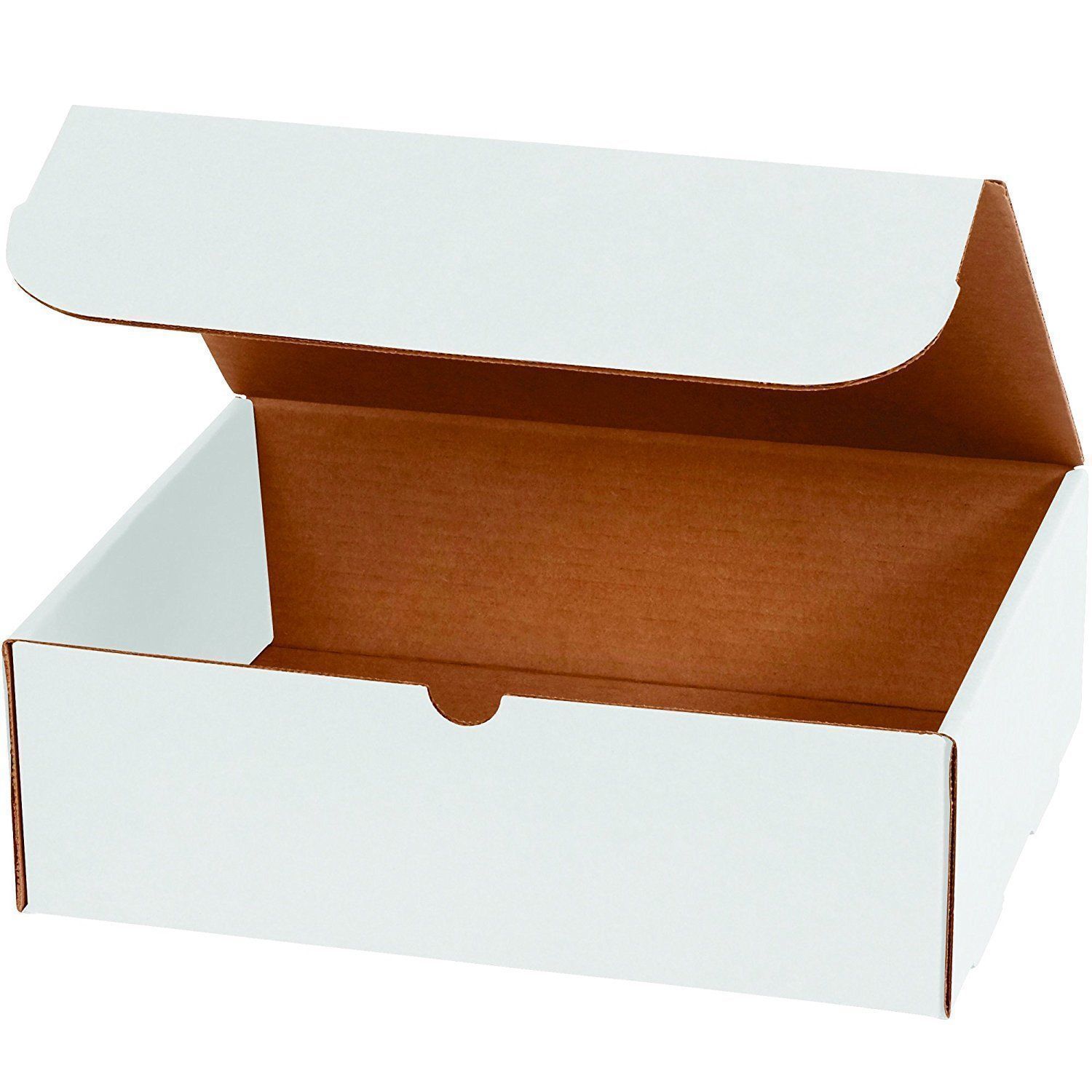 1000 – 6x4x2 White Corrugated Shipping Mailer Packing Box Boxes 6 x 4 x 2