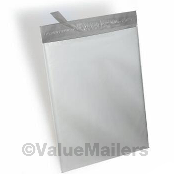 500 Bags 12×15.5 ~ 12×16 Poly Mailers Envelopes Plastic Shipping Bags 2.5 Mil