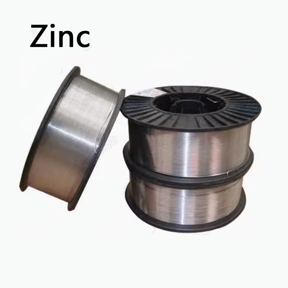 99.99% High-Purity Zinc Zn Wires Rods for For Scientific Research, Dia. 0.3-25mm