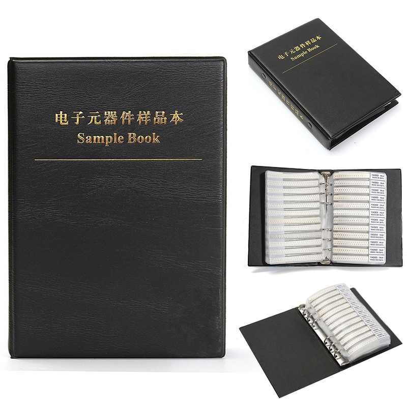 0603 Sample Book 8500 pcs 170 Values R0603 1% SMD Resistors Assortment Kit