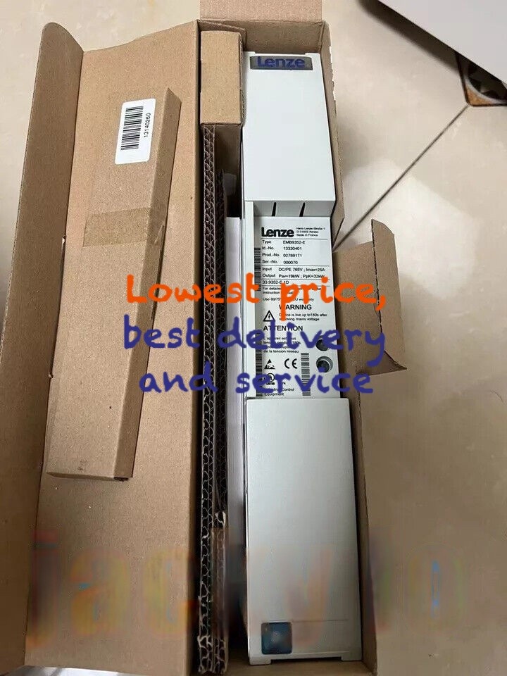 1PC NEW EMB9352-E LENZE Braking Unit EMB9352E Fast shipping