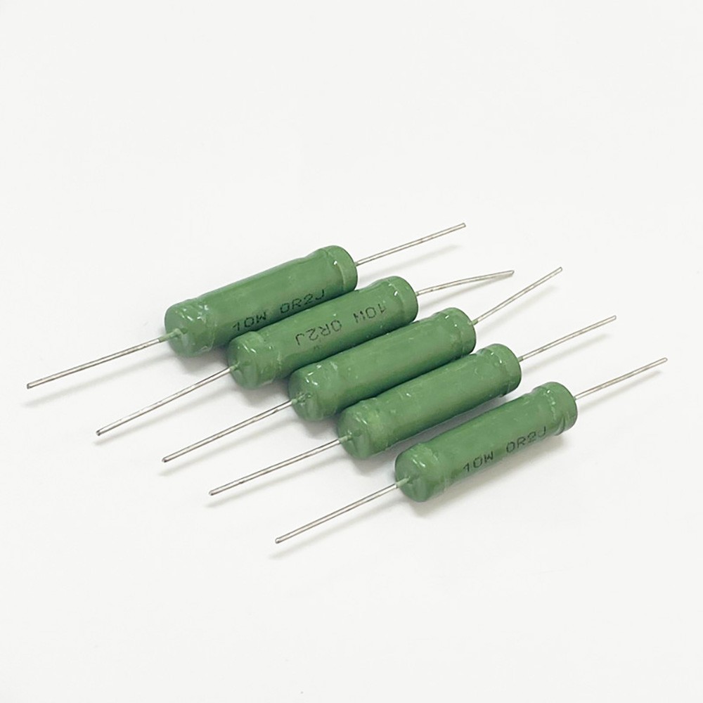 10W/15W/20W Wirewound Resistors Axial Leaded 5% Resistor Through Hole 5pcs