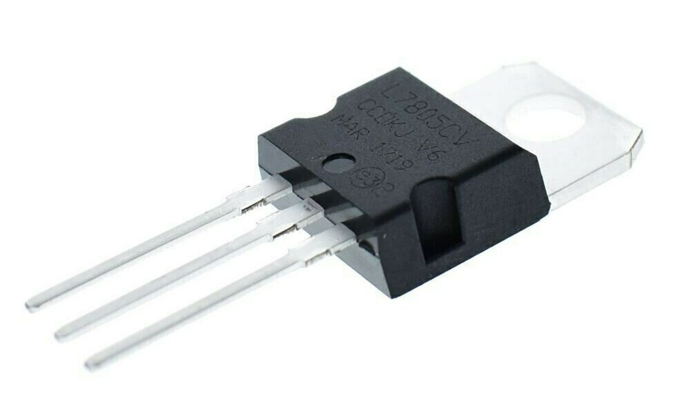 5pcs LM7805 L7805 7805 IC Voltage Regulator 5V 1.5A TO-220 USA SOLD/SHIP