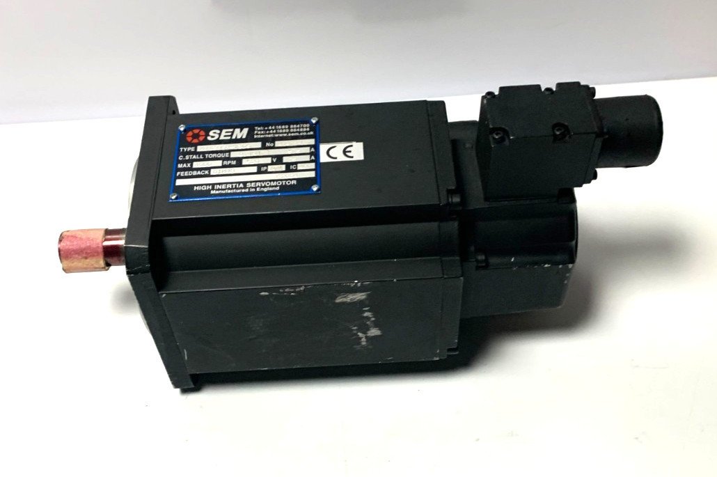 New – SEM HJ130E8-130S High Inertia Servo Motor – FAST SHIPPING