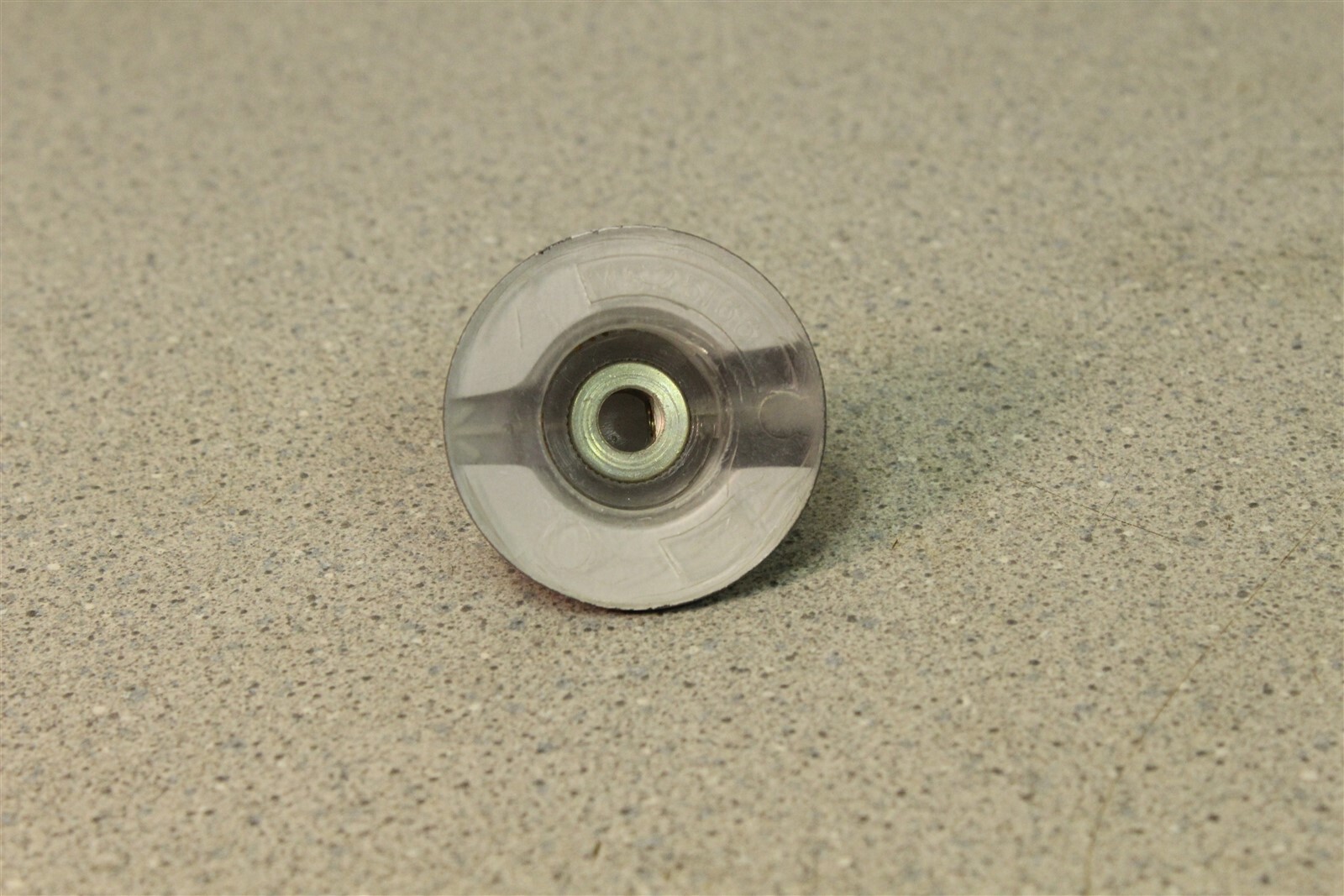 NEW Unknown Brand Test Equiptment Grey Pointer Knob MS25166 *FREE SHIPPING*