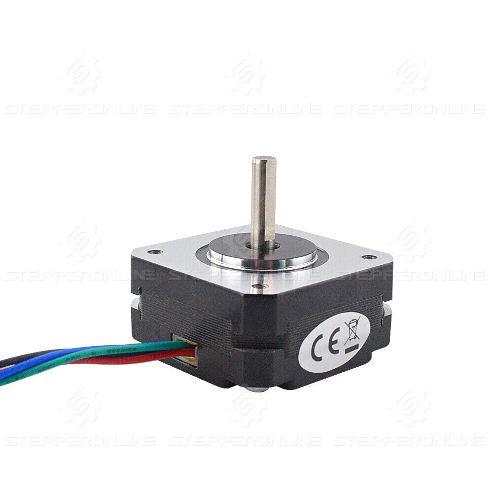 Short Body Nema 17 Stepper Motor 16Ncm(22.6oz.in) 1A 20mm 4-wire 17HS08-1004S