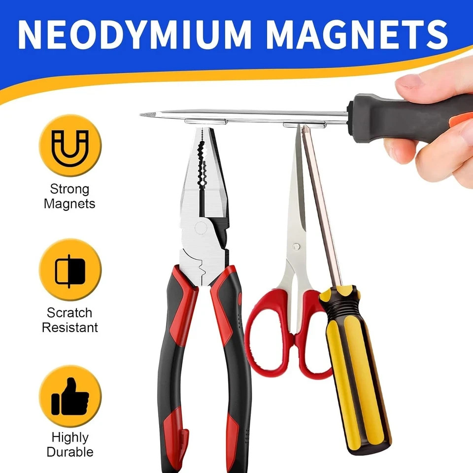 4-12 Neodymium Bar Magnets Rare Earth Rectangle Heavy Duty Powerful 60X10X3Mm
