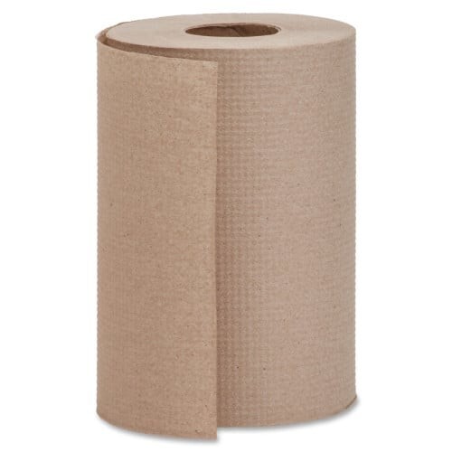Brown 7.88″ x 350 FT 12 Roll Bathroom Paper Towel Dispenser Refill