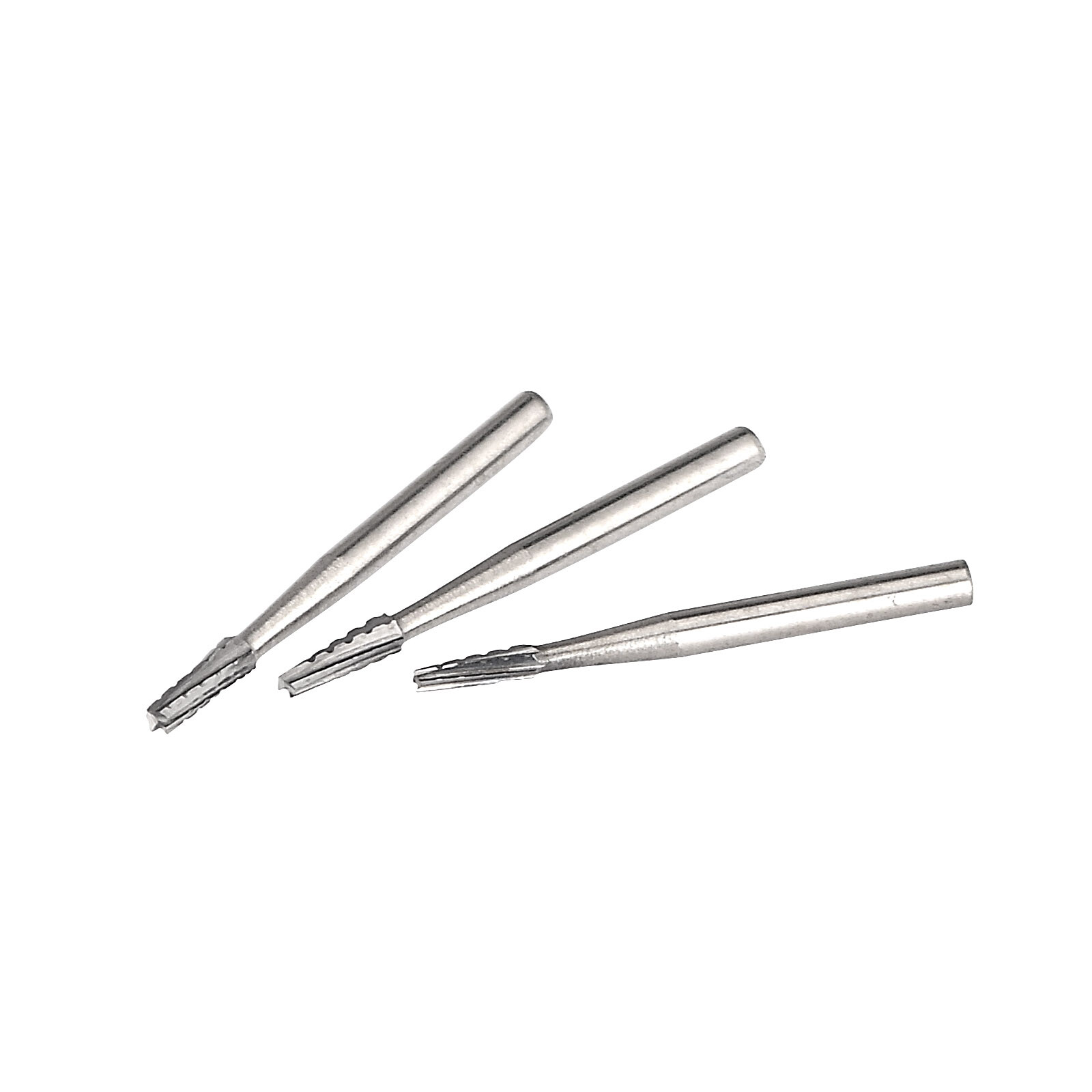 10Pcs/Pack Dental Diamond Burs FG700 701 702 Stainless Steel FDA