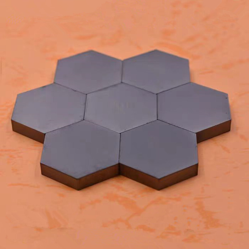 Silicon Carbide Hexagonal Sintering B4C Bulletproof Tile