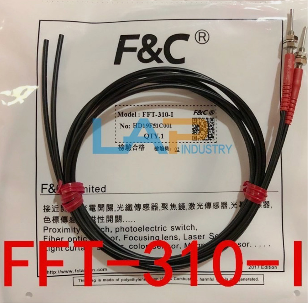 1pcs for Fibre Optical Sensors FFT-310-I 10mm 300mm φ0.5mm #lin