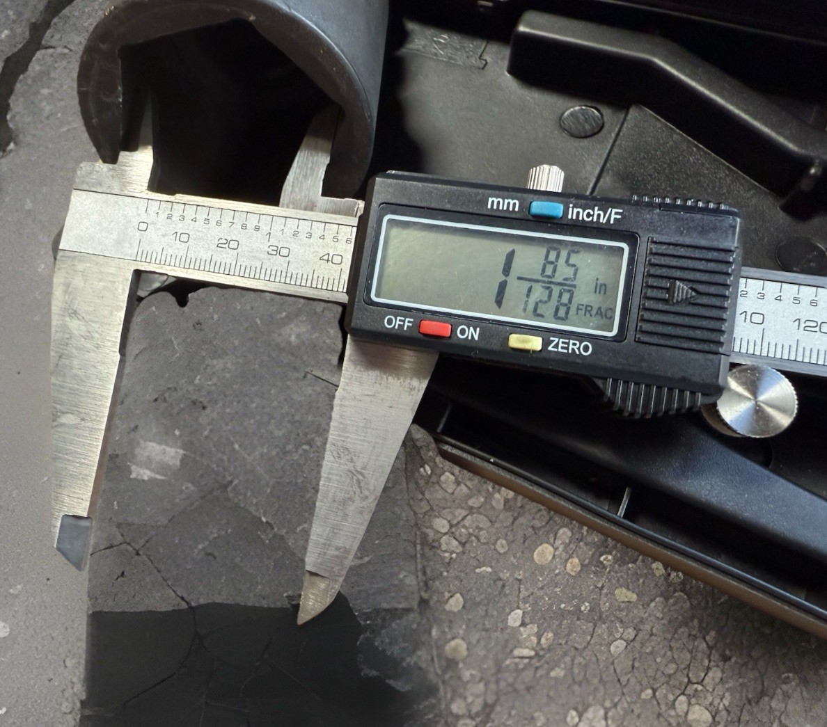 12″ LCD Screen Digital Vernier Caliper Micrometer Frac/MM/SAE Manufacturing