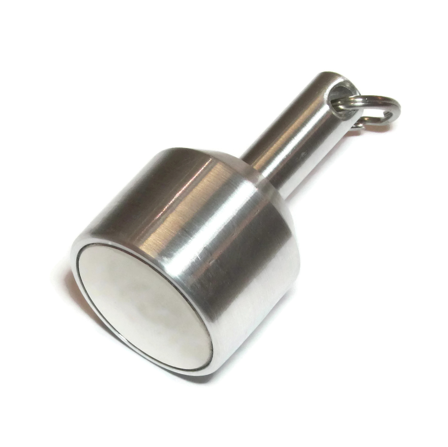 Strongest Test Magnet 54lbs/24kg N52 Rare Earth Neo Metal Silver Gold Check KM06