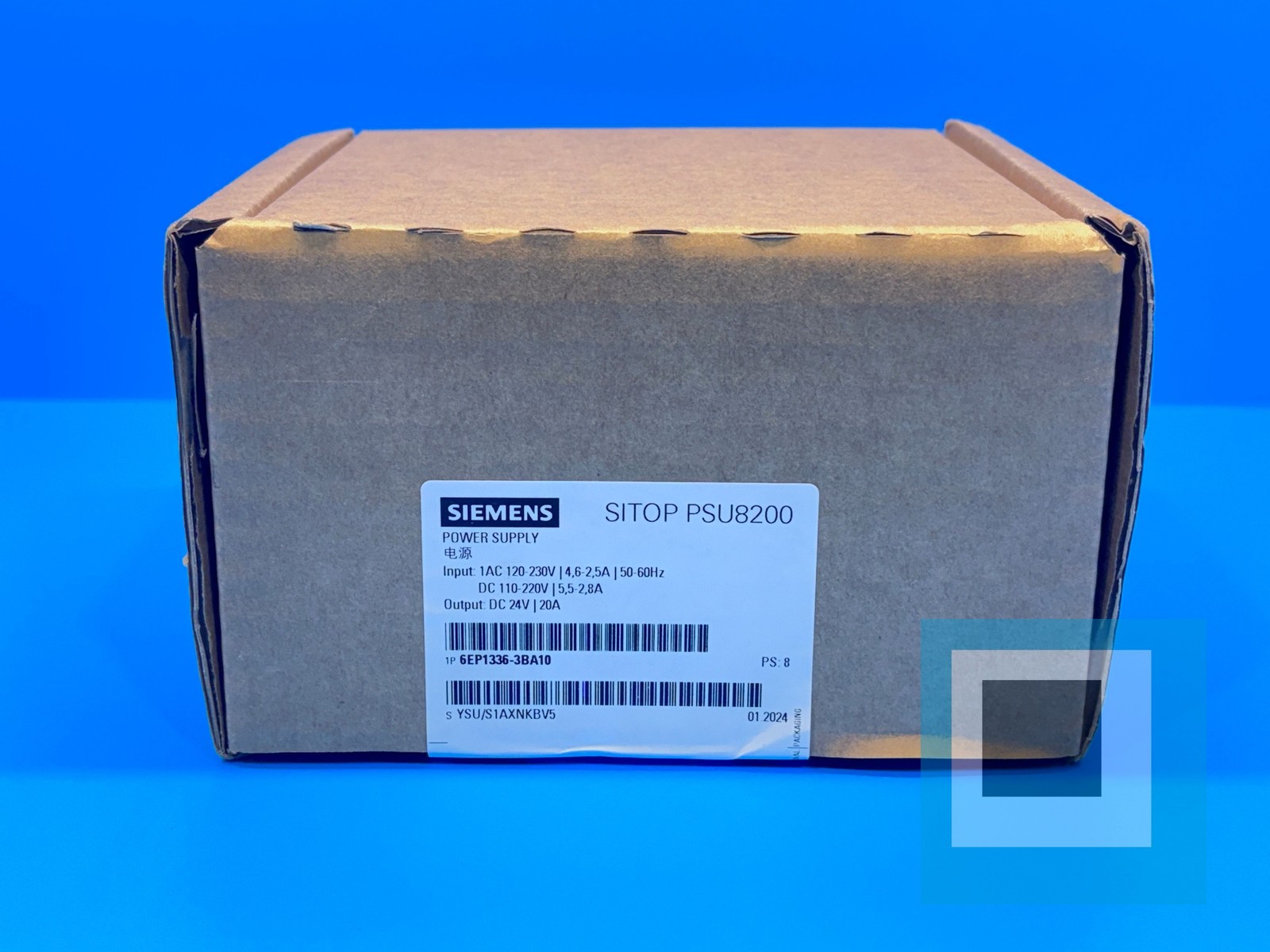 Siemens 6EP1336-3BA10 Power Supply 6EP1 336-3BA10 – NEW SEALED