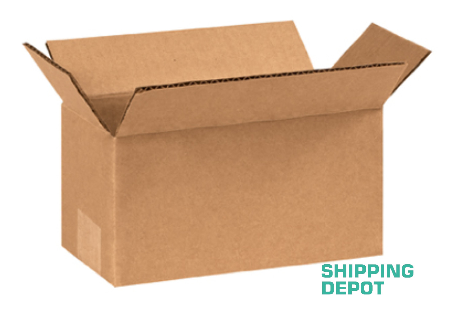 200 ~ 8x4x4″ Corrugated Kraft Cardboard Cartons Shipping Packing Box Boxes Cube