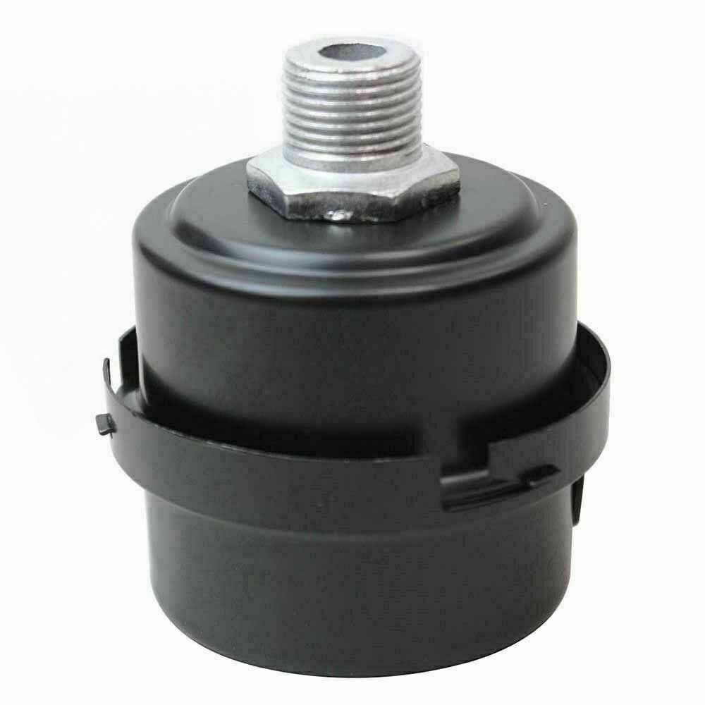 2x Filter Metal Air Compressor Intake Filter Noise Muffler Silencer 1/2″ 20Mm