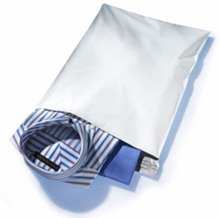 White Poly Mailer Self Sealing Shipping Envelopes Bags Plastic Mailing Bags
