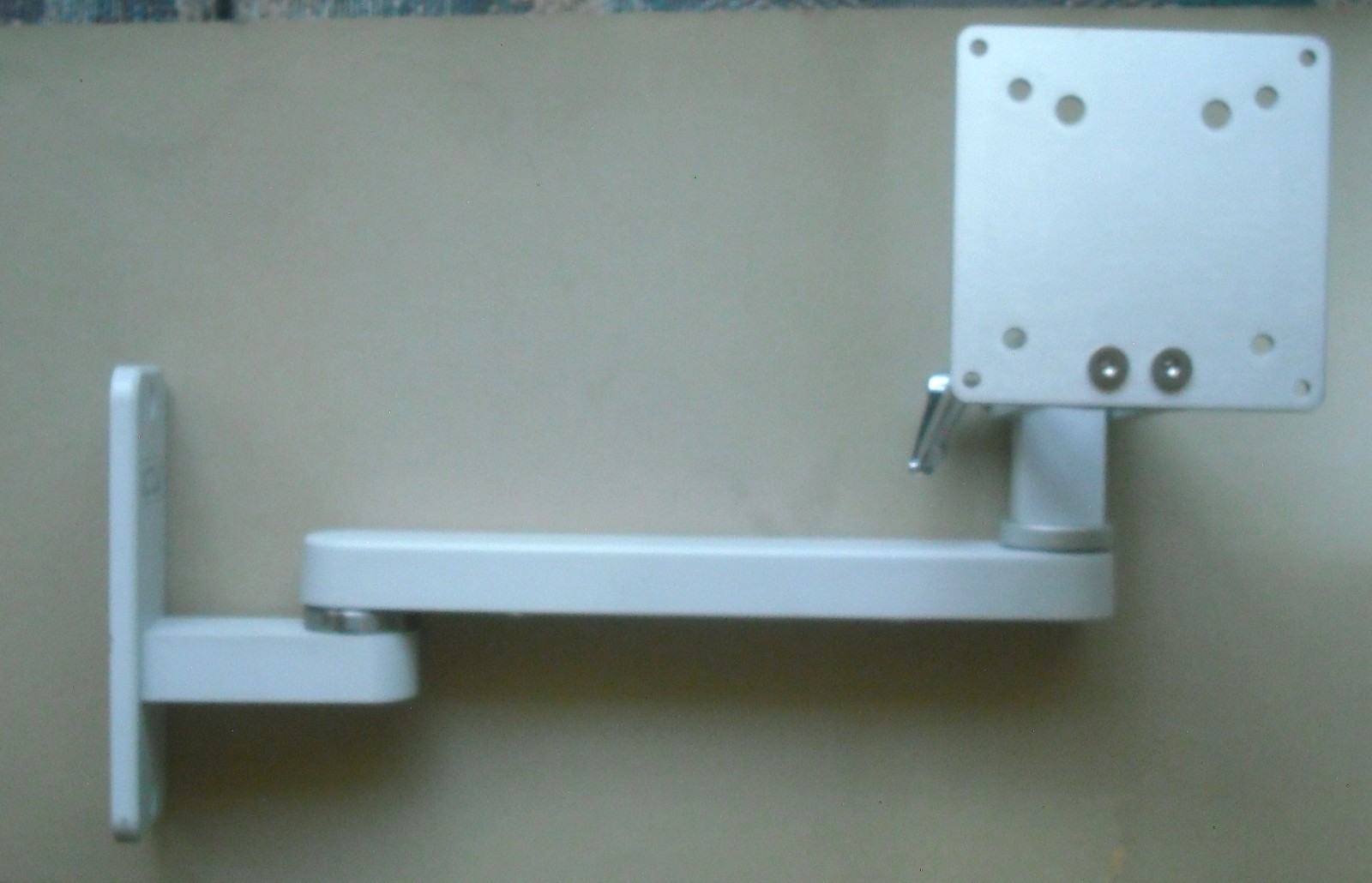ICW Dental Medical Monitor Display Arm Folding Wall Mount 19″ Max 12″ Arm