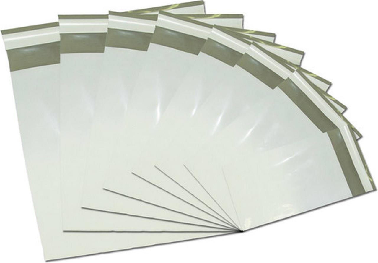 100 12X15.5 POLY MAILERS PLASTIC SELF SEALING SHIPPING ENVELOPES BAGS